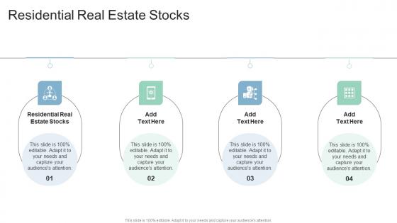 Residential Real Estate Stocks In Powerpoint And Google Slides Cpb
