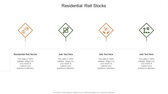 Residential Reit Stocks In Powerpoint And Google Slides Cpb