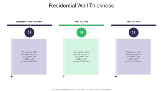 Residential Wall Thickness In Powerpoint And Google Slides Cpb