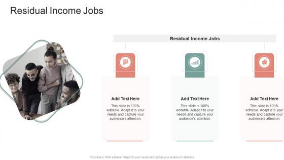 Residual Income Jobs In Powerpoint And Google Slides Cpb