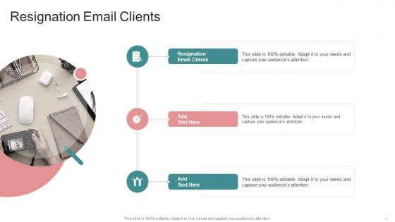 Resignation Email Clients In Powerpoint And Google Slides Cpb