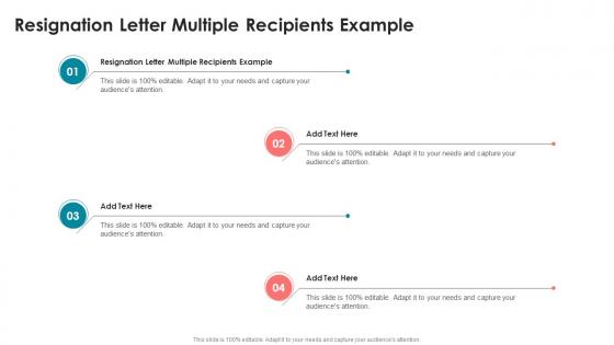 Resignation Letter Multiple Recipients Example In Powerpoint And Google Slides Cpb