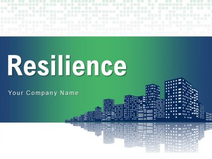 Resilience business leadership continuity strategic management successfully growth