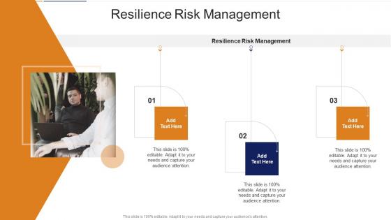 Resilience Risk Management In Powerpoint And Google Slides Cpb