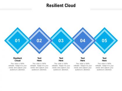 Resilient cloud ppt powerpoint presentation infographic template pictures cpb