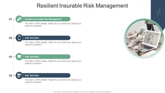 Resilient Insurable Risk Management In Powerpoint And Google Slides Cpb