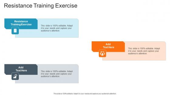 Resistance Training Exercise In Powerpoint And Google Slides Cpb