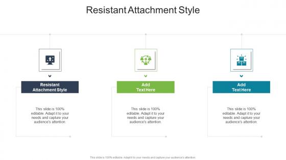 Resistant Attachment Style In Powerpoint And Google Slides Cpb