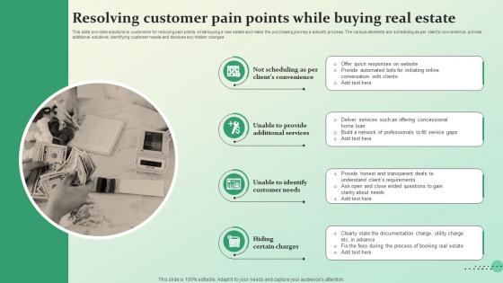 Resolving Customer Pain Points While Buying Real Estate
