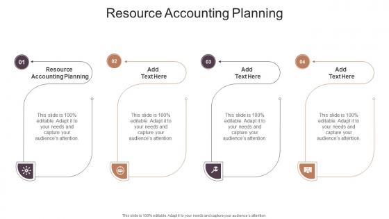 Resource Accounting Planning In Powerpoint And Google Slides Cpb