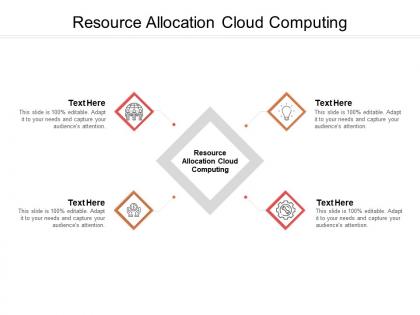 Resource allocation cloud computing ppt powerpoint presentation layouts guide cpb