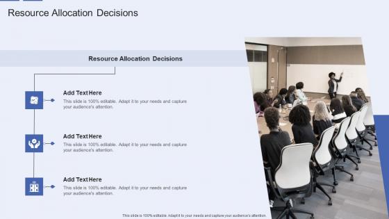 Resource Allocation Decisions In Powerpoint And Google Slides Cpb