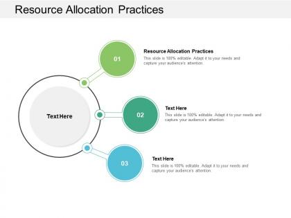 Resource allocation practices ppt powerpoint presentation styles aids cpb