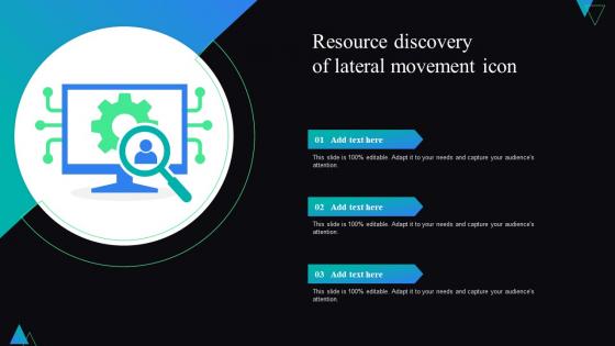 Resource Discovery Of Lateral Movement Icon