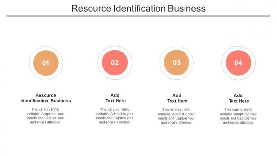 Resource Identification Business In Powerpoint And Google Slides Cpb