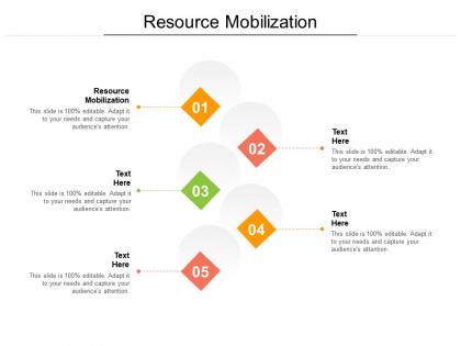 Resource mobilization ppt powerpoint presentation styles aids cpb