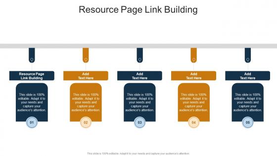 Resource Page Link Building In Powerpoint And Google Slides Cpb