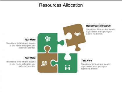 Resources allocation ppt powerpoint presentation show format ideas cpb