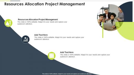 Resources Allocation Project Management In Powerpoint And Google Slides Cpb