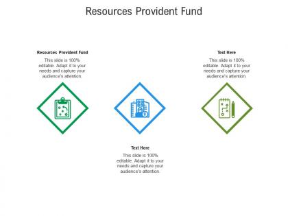Resources provident fund ppt powerpoint presentation inspiration cpb
