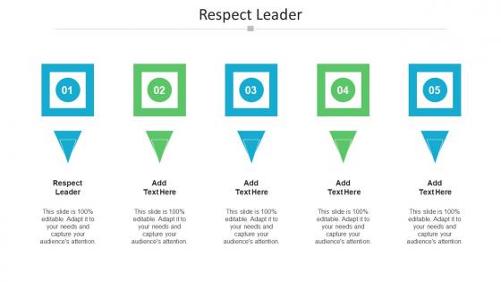 Respect Leader In Powerpoint And Google Slides Cpb
