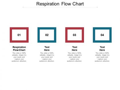 Respiration flow chart ppt powerpoint presentation layouts design ideas cpb