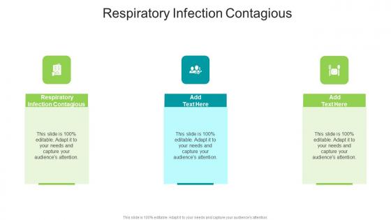 Respiratory Infection Contagious In Powerpoint And Google Slides Cpb