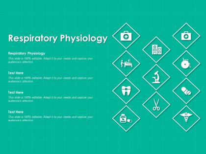 Respiratory physiology ppt powerpoint presentation gallery graphics tutorials