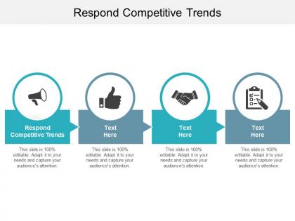 Respond competitive trends ppt powerpoint presentation show good cpb