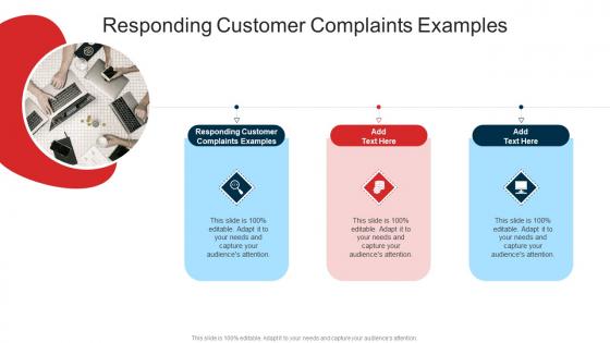 Responding Customer Complaints Examples In Powerpoint And Google Slides Cpb