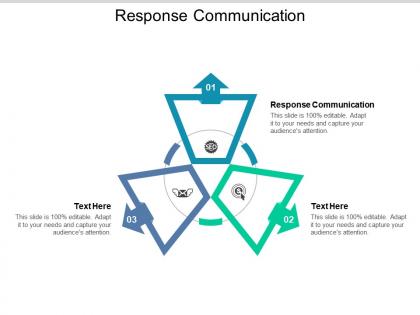 Response communication ppt powerpoint presentation professional graphics pictures cpb