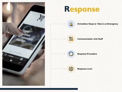 Response communication procedure e84 ppt powerpoint presentation inspiration outline