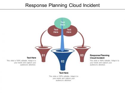 Response planning cloud incident ppt powerpoint show layout ideas cpb