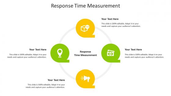 Response time measurement ppt powerpoint presentation model master slide cpb