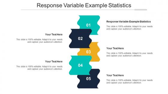 Response Variable Example Statistics Ppt Powerpoint Presentation Ideas Background Image Cpb