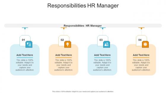 Responsibilities HR ManagerIn Powerpoint And Google Slides Cpb