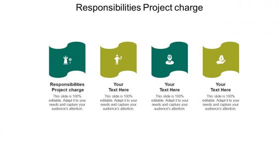 Responsibilities project charge ppt powerpoint presentation summary example introduction cpb
