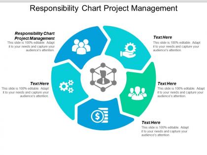 Responsibility chart project management ppt powerpoint presentation model templates cpb