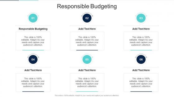 Responsible Budgeting In Powerpoint And Google Slides Cpb