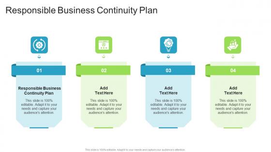 Responsible Business Continuity Plan In Powerpoint And Google Slides Cpb