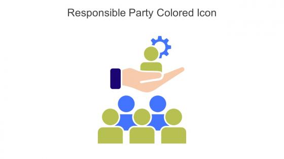 Responsible Party Colored Icon In Powerpoint Pptx Png And Editable Eps Format