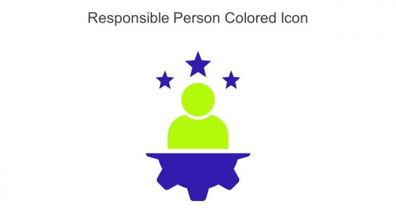 Responsible Person Colored Icon In Powerpoint Pptx Png And Editable Eps Format
