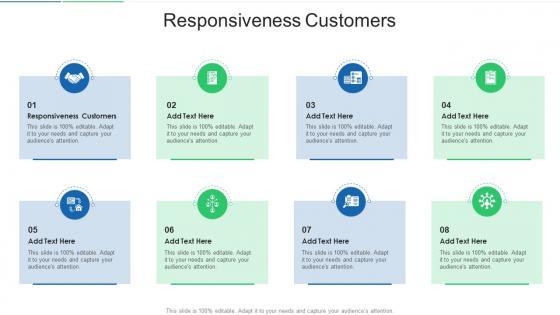 Responsiveness Customers In Powerpoint And Google Slides Cpb