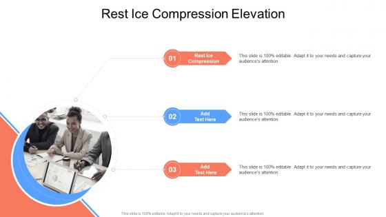Rest Ice Compression Elevation In Powerpoint And Google Slides Cpb