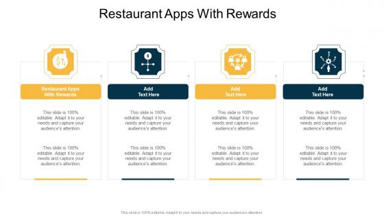 Restaurant Apps With Rewards In Powerpoint And Google Slides Cpb