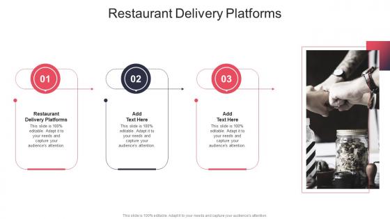 Restaurant Delivery Platforms In Powerpoint And Google Slides Cpb