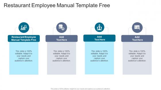 Restaurant Employee Manual Template Free In Powerpoint And Google Slides Cpb