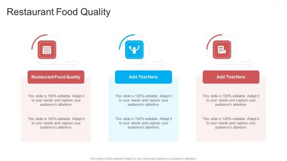 Restaurant Food Quality In Powerpoint And Google Slides Cpb
