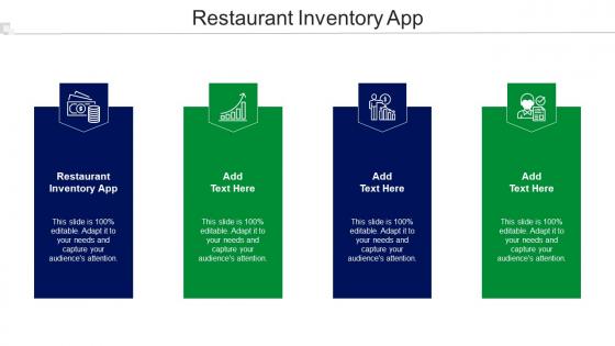 Restaurant Inventory App Ppt Powerpoint Presentation Layouts Structure Cpb