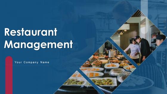 Restaurant Management Powerpoint Ppt Template Bundles